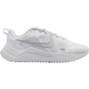 Кроссовки Nike Wmns Downshifter 12 White Metallic Silver, белый