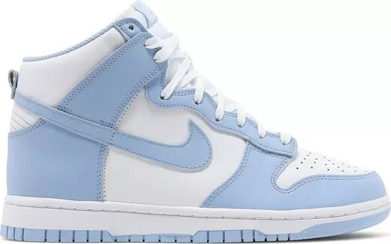 Кроссовки Nike Wmns Dunk High 'Aluminum', белый