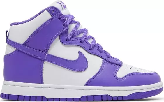 Кроссовки Nike Wmns Dunk High 'Court Purple', фиолетовый