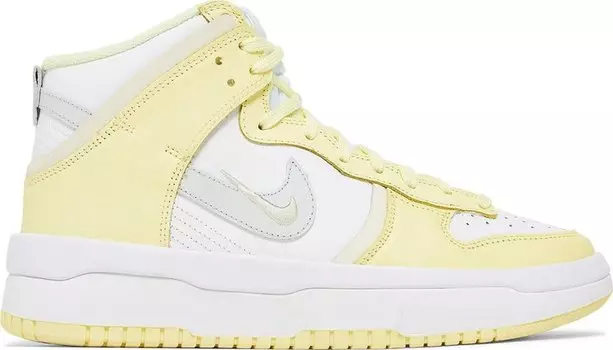 Кроссовки Nike Wmns Dunk High Up 'White Citron Tint', белый