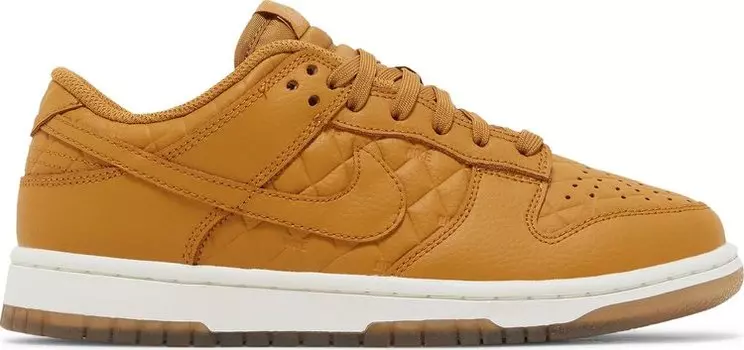Кроссовки Nike Wmns Dunk Low 'Quilted Wheat', загар
