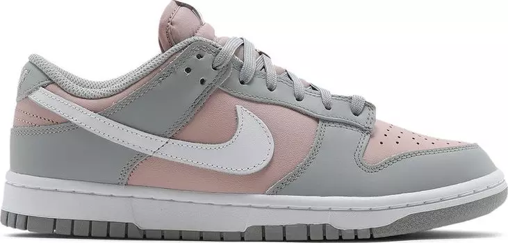 Кроссовки Nike Wmns Dunk Low 'Soft Grey Pink', серый