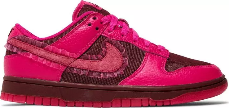 Кроссовки Nike Wmns Dunk Low 'Valentine's Day', розовый
