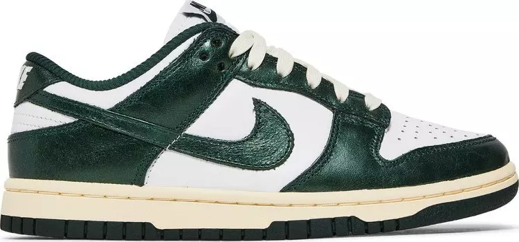 Кроссовки Nike Wmns Dunk Low 'Vintage Green', зеленый