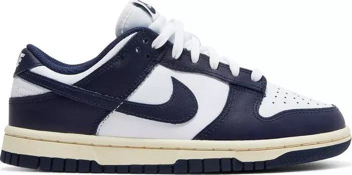 Кроссовки Nike Wmns Dunk Low 'Vintage Navy', синий