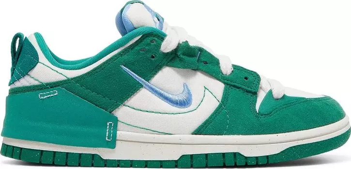 Кроссовки Nike Wmns Dunk Low Disrupt 2 'Malachite', белый