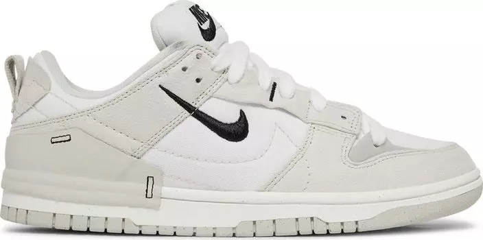 Кроссовки Nike Wmns Dunk Low Disrupt 2 'Pale Ivory', белый