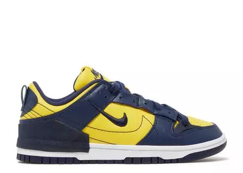 Кроссовки Nike WMNS DUNK LOW DISRUPT 2 'MICHIGAN',