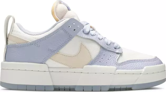 Кроссовки Nike Wmns Dunk Low Disrupt 'Ghost', синий