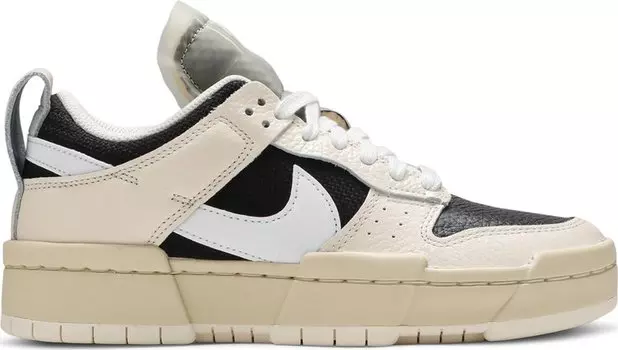 Кроссовки Nike Wmns Dunk Low Disrupt 'Ivory Black', кремовый