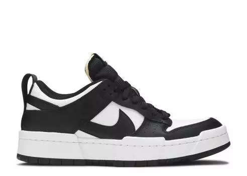 Кроссовки Nike WMNS DUNK LOW DISRUPT 'BLACK', белый