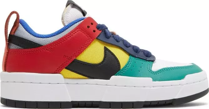 Кроссовки Nike Wmns Dunk Low Disrupt 'Multi-Color', многоцветный (Размер 36.5 RU)