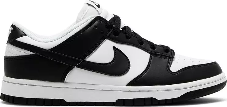 Кроссовки Nike Wmns Dunk Low Next Nature 'Black White', белый