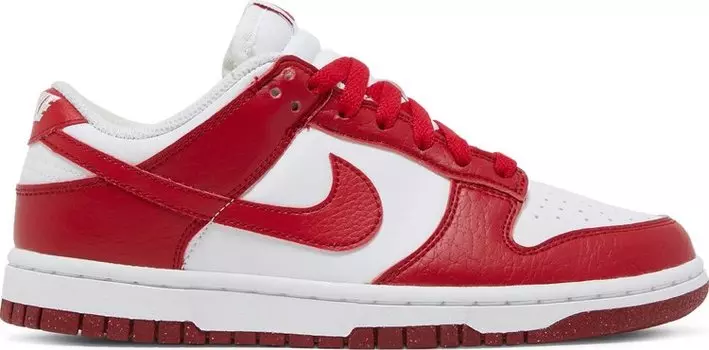 Кроссовки Nike Wmns Dunk Low Next Nature 'Gym Red', белый