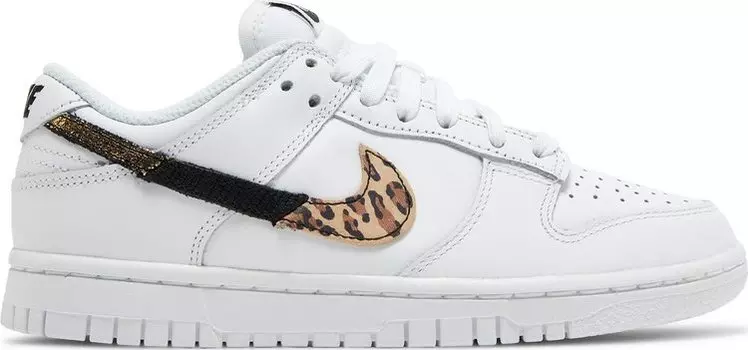 Кроссовки Nike Wmns Dunk Low SE 'Primal White', белый