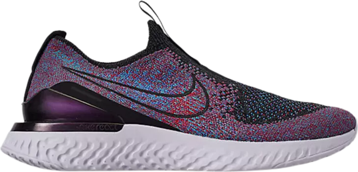 Кроссовки Nike Wmns Epic Phantom React Flyknit 'Multi-Color', многоцветный