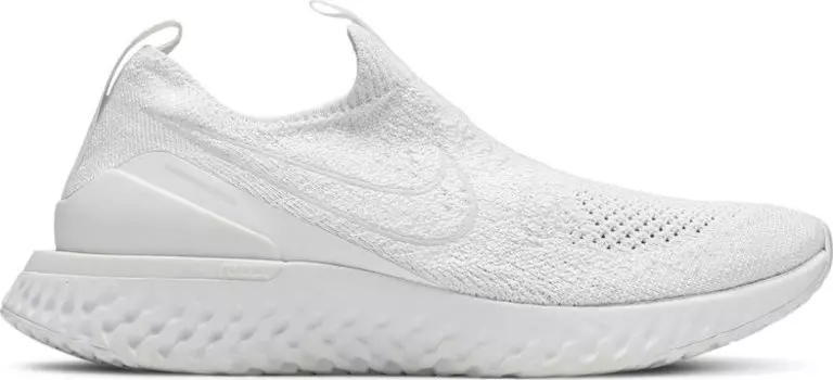 Кроссовки Nike Wmns Epic Phantom React Flyknit 'Triple White', белый