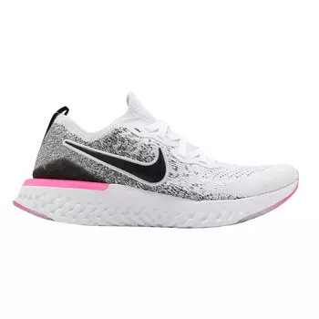 Кроссовки Nike Wmns Epic React Flyknit 2 Oreo Pink, розовый