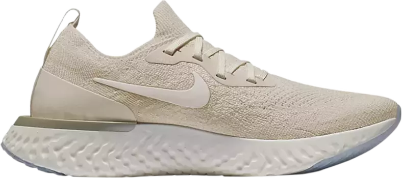 Кроссовки Nike Wmns Epic React Flyknit 'Light Cream', загар