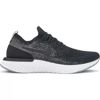 Кроссовки Nike Wmns Epic React Flyknit 'Black', черный