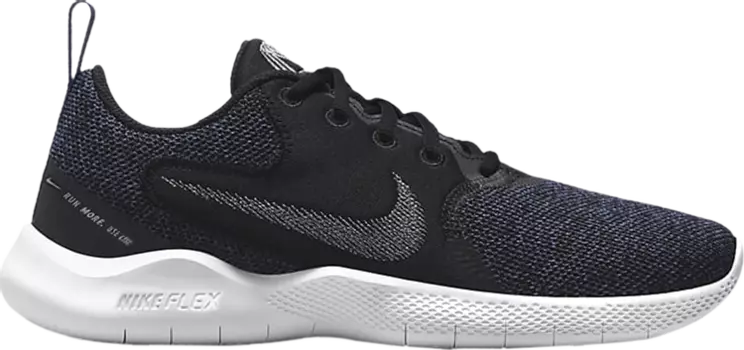 Кроссовки Nike Wmns Flex Experience Run 10 'Black Dark Purple Dust', фиолетовый