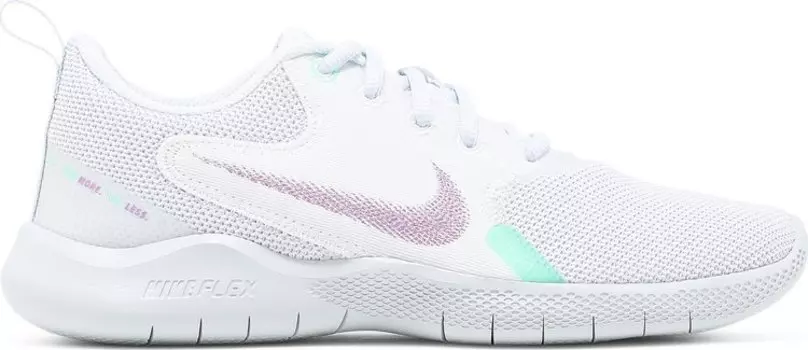 Кроссовки Nike Wmns Flex Experience Run 10 'White Violet Shock', белый
