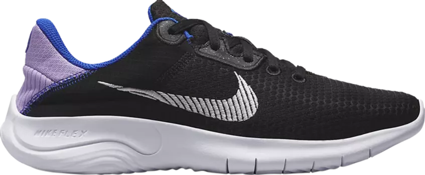 Кроссовки Nike Wmns Flex Experience Run 11 Next Nature 'Black Lilac', черный