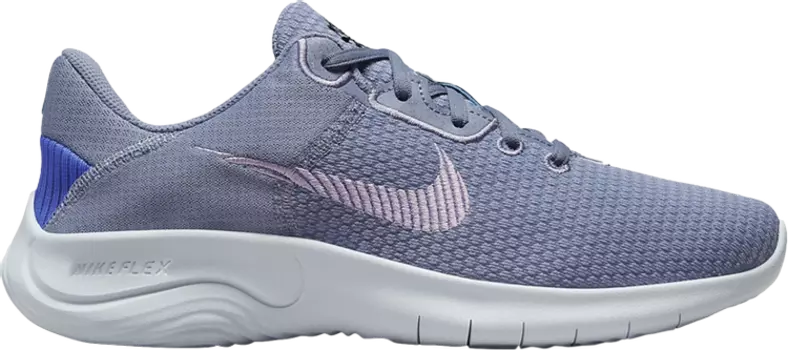 Кроссовки Nike Wmns Flex Experience Run 11 Wide 'Ashen Slate', синий