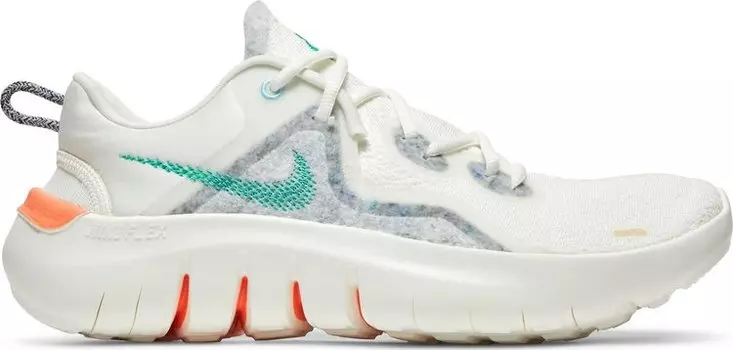 Кроссовки Nike Wmns Flex Run 2021 'Sail Copa', кремовый