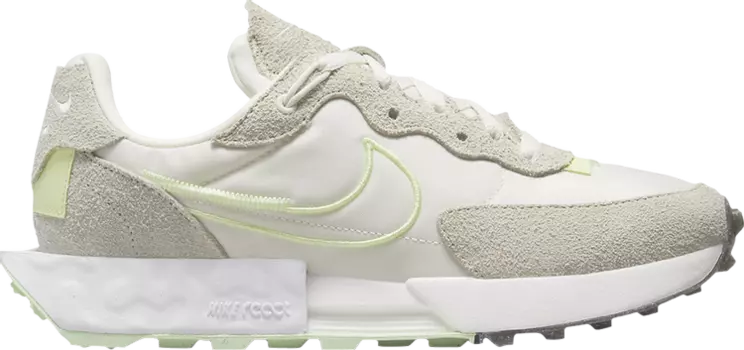 Кроссовки Nike Wmns Fontanka Waffle 'Phantom Citron Tint', белый