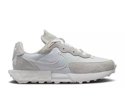 Кроссовки Nike WMNS FONTANKA WAFFLE 'PLATINUM LIGHT SOFT PINK', платиновый