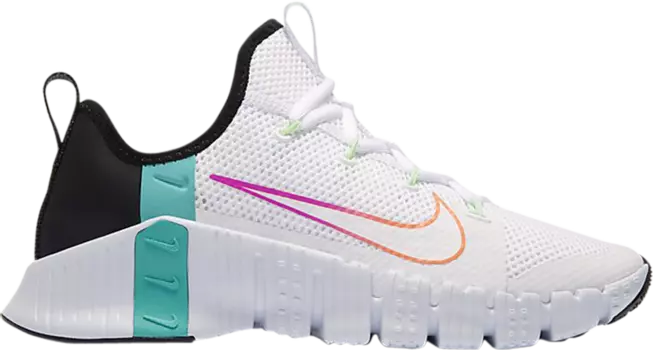 Кроссовки Nike Wmns Free Metcon 3 'Flash Crimson Aqua', белый