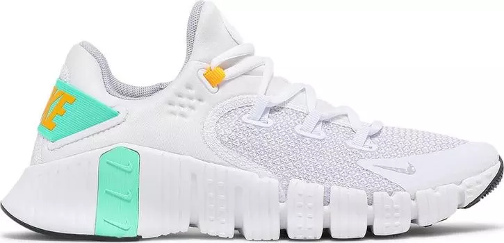 Кроссовки Nike Wmns Free Metcon 4 'White Green Glow', белый