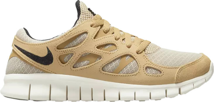 Кроссовки Nike Wmns Free Run 2 'Rattan', коричневый