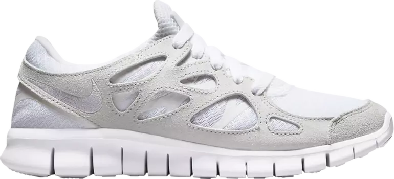 Кроссовки Nike Wmns Free Run 2 'Summit White Goldtone', белый