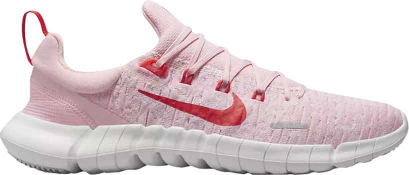 Кроссовки Nike Wmns Free Run 5.0 Next Nature 'Soft Pink Light Crimson', розовый