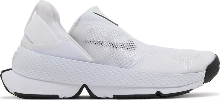 Кроссовки Nike Wmns GO FlyEase 'White Black', белый
