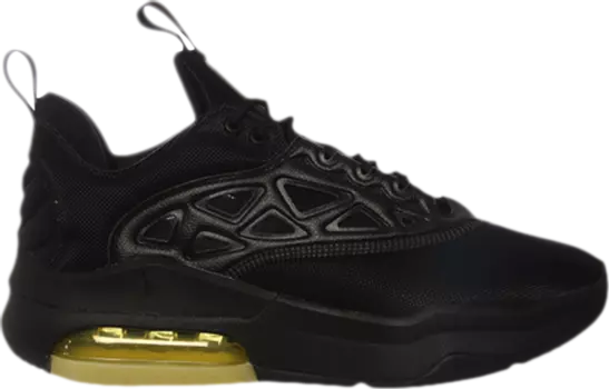 Кроссовки Nike Wmns Jordan Air Max 200 XX 'Dynamic Yellow', черный