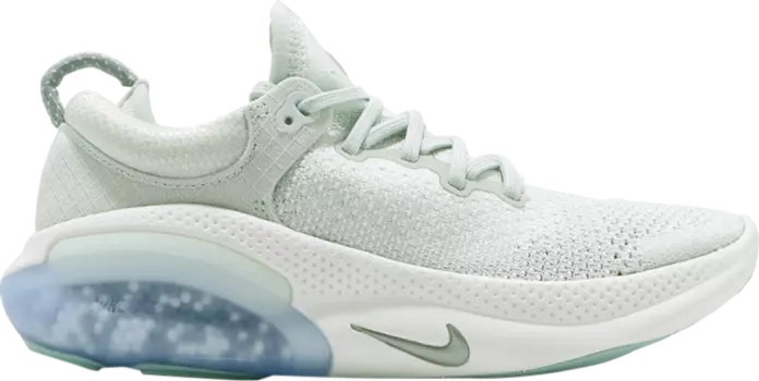 Кроссовки Nike Wmns Joyride Run FK 'Light Silver', зеленый