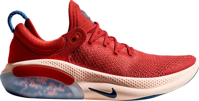 Кроссовки Nike Wmns Joyride Run Flyknit 'Cinnabar', красный