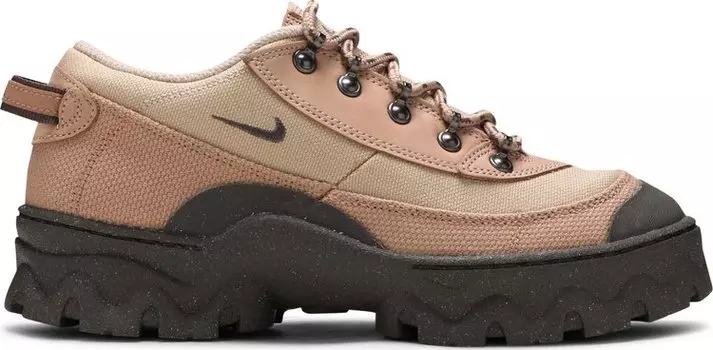 Кроссовки Nike Wmns Lahar Low Canvas 'Grain', коричневый