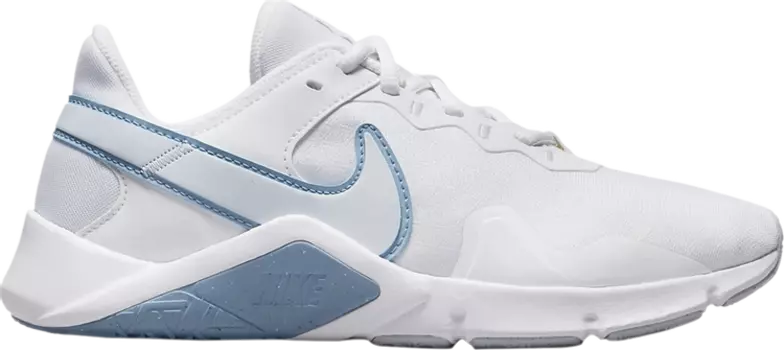 Кроссовки Nike Wmns Legend Essential 2 'White Aura', белый