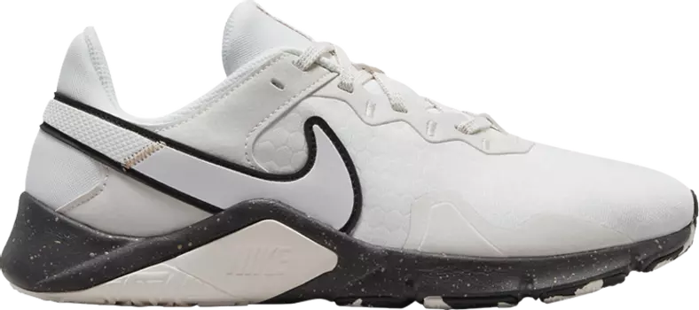 Кроссовки Nike Wmns Legend Essential 2 Premium 'Sail Black', белый