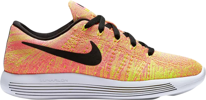 Кроссовки Nike Wmns LunarEpic Low Flyknit 'Unlimited', многоцветный