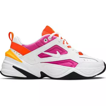 Кроссовки Nike Wmns M2K Tekno 'Laser Fuchsia', белый/розовый/мультиколор