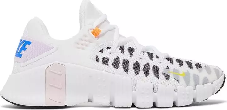 Кроссовки Nike Wmns Metcon 4 'Printed White Black', черный