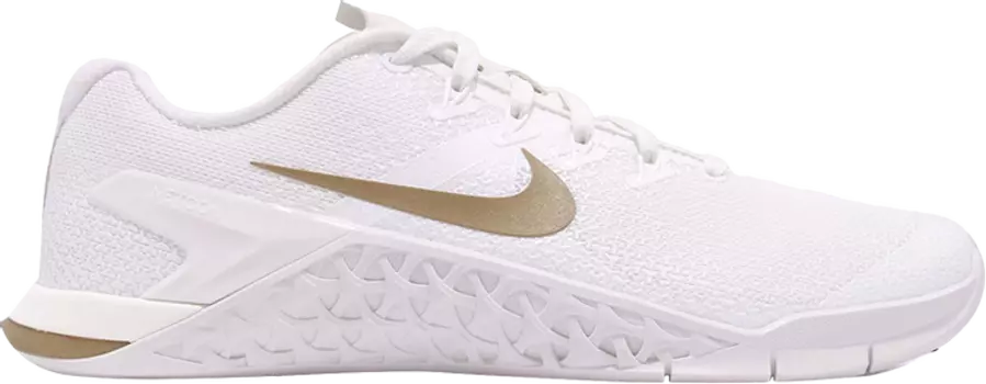 Кроссовки Nike Wmns Metcon 4 Champagne 'Metallic Gold', белый