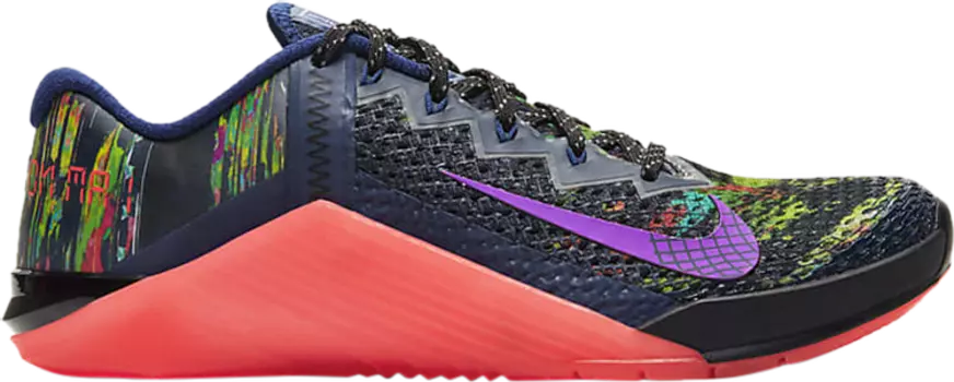 Кроссовки Nike Wmns Metcon 6 AMP 'I Am Not A Robot', черный