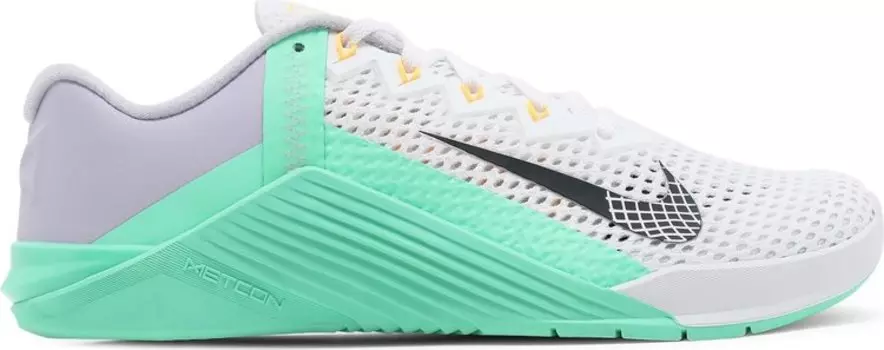 Кроссовки Nike Wmns Metcon 6 'White Infinite Lilac Green', белый