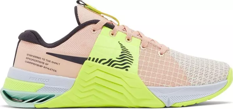 Кроссовки Nike Wmns Metcon 8 'Arctic Orange Volt', оранжевый